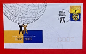 2005 Centenary of Rotary International - FDC - Picture 1 of 2
