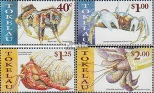 Tokelau 277-280 mint/MNH 1999 Crustaceans of Pazifiks - Picture 1 of 1