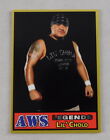 Lil Cholo Aws Wrestling Trading Card Legends Wrestler Wwe Lucha Aaa 4/11
