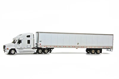Freightliner Century Tractor w/ Wabash 53 ft Box Trailer - 1/50 - Sword #SW2068 - Image 1 of 4