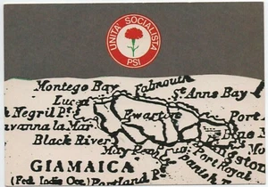 CARTOLINA POLITICA: PROMOCARD 257 UNITA' SOCIALE PSI - Bild 1 von 2