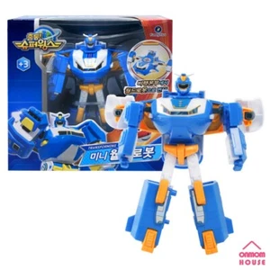 Super Wings Mini WORLD ROBOT Transformer World Flight Headquarter 8 inch 2023 - Picture 1 of 6