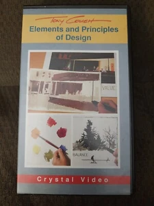 Crystal Video Tony Couch Elements And Principles Of Design VHS - Picture 1 of 5