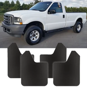 4PCS Car Pickup Truck Mud Flaps Splash Guards Mudguards For Ford F150 F-250 F250 - Picture 1 of 13