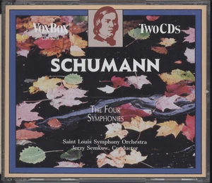 Schumann - Die vier Symphonien - Bild 1 von 1