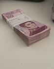 Venezuela  100 bolvares Digitales Million  qty 50 Pc Used 2021