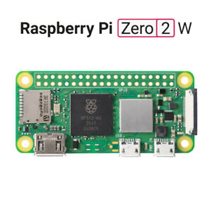 Raspberry Pi Zero 2 W Board 2021 512MB Ram 1GHz CPU Wireless Bluetooth