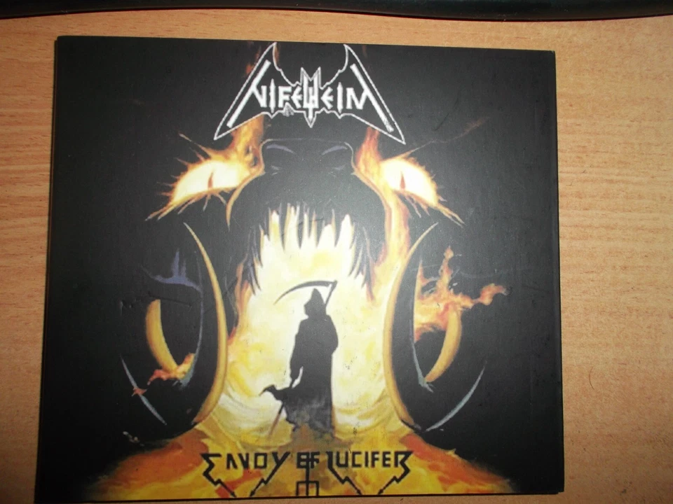 NIFELHEIM-ENVOY OF LUCIFER OOP 2015 DIGIPAK RARE! Foto 1 de 1