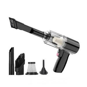 Portable Vacuum Cleaner Car Home Powerful Cleaning Strong Blower Suction Machine - Picture 1 of 60