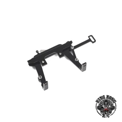 Metal Truck Front Buckle (Black) for Tamiya 1/14 RC Tractor Truck Upgrade Parts - Image 1 of 4