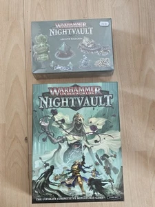 Nightvault Core Set & Arcane Hazards-Neuf dans sa boîte-OOP-Warhammer Underworlds-Death-Sigmar - Photo 1/1