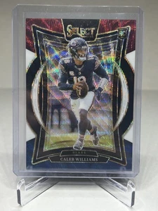 2024 Panini Select Caleb Williams Tri-Color /299 Concourse Rookie Bears - Picture 1 of 2