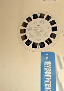 Vintage View-Master reel #349 Amish Country Pennsylvania U.S.A. - Picture 1 of 1