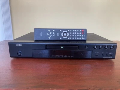 Denon DVD-558 Reproductor de CD DVD 1080i Escaneo Progresivo MP3 con Control Remoto Foto 1 de 4