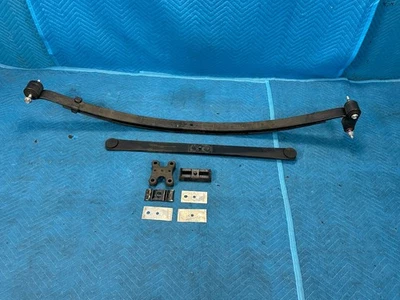 GMC Sierra 1500 cabine estendida RWD mola traseira folha lateral direita ou direita 19k 2018 fabricante de equipamento original - Imagem 1 de 4