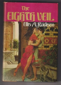 The Eighth Veil by Ellis A. Kadison  (Hardcover: Historical Fiction) 1981 - Foto 1 di 5