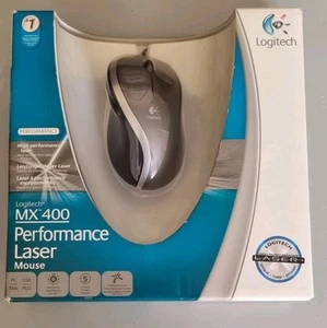 Logitech MX400 Performance Laser Mouse Neu in OVP PC USB Kabelgebunden Maus Selten - Bild 1 von 8