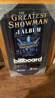 RARO!  The Greatest Showman #1 álbum cartelera marco exhibición Broadway Lover Foto 1 de 4