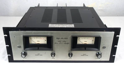 SAE MARK THREE (III) SOLID STATE STEREO POWER AMPLIFIER - Image 1 of 4