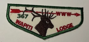 OA Lodge 367 Wapiti Flap Kentucky Boy Scout MX1 - Imagen 1 de 2