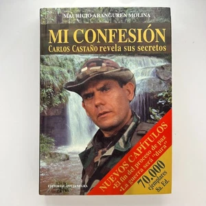 Mi Confesión Carlos Castaño Revela Sus Secretos Aranguren 2002 Oveja Negra - Bild 1 von 4