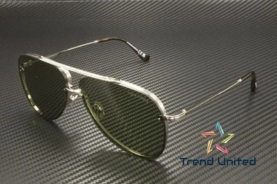 Óculos de sol masculino Tom Ford FT1071 14N metal brilhante verde rutênio 62 mm - Imagem 1 de 4