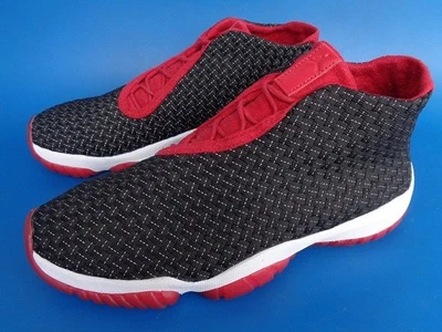 Nike Air Jordan Future Premium 2014 negro gimnasio rojo 652141-601 sin caja Us10 Foto 1 de 4