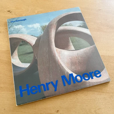 Henry Moore: Carvings 1923-66,  Marlborough New London Gallery, 1967 - Image 1 of 4