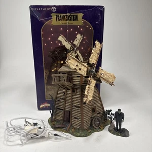2003 Dept 56 - Universal Studios Hot Classics Frankenstein's Monster/Windmill  - Bild 1 von 21