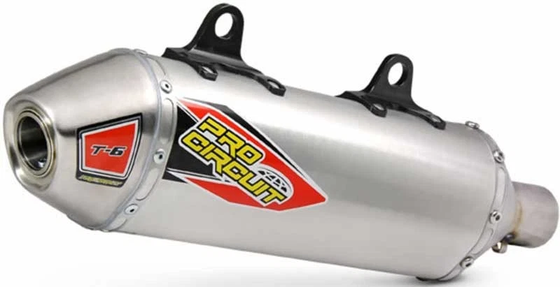 Escape Pro Circuit T-6 acero inoxidable antideslizante-Triumph-TF 250-X-2025 - Dirtbike Exha Foto 1 de 1