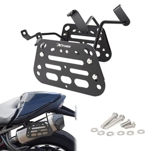 Motorcycle Saddlebag Support Racks Fit For Triumph Speed Triple 1050 S、R 2016 - Picture 1 of 14