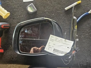 Driver Side View Mirror Power Chrome Fits 11-16 TOWN & COUNTRY 318607 - Picture 1 of 4