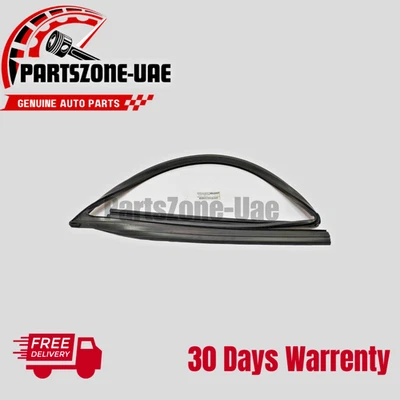 80331-4RA2A Nissan Máxima 2016-2023 Puerta delantera izquierda Vidrio Funcionamiento Weather-strip OEM Foto 1 de 2