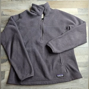 Patagonia Synchilla Marsupial Damen Medium Quarter Zip Farbe Dusty Purple - Bild 1 von 6