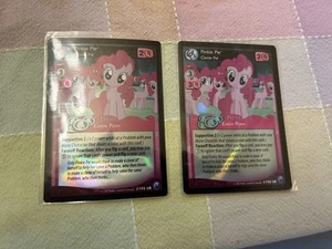 My Little Pony MLP Equestrian Nights Pinkie Pie Clonie Pie 195 UR - Picture 1 of 2