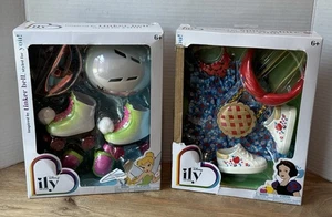 Lotto 2 Confezioni Accessori Disney ILY 4Ever 2022 Biancaneve Campanellino - Foto 1 di 11