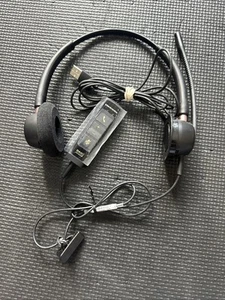 Plantronics EncorePro HW525 Black Headband Headsets - Picture 1 of 7