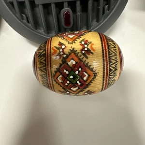 Pysanky Osterei Holz handbemalt ukrainisch - Bild 1 von 4