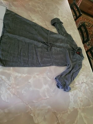 Merona 女式连衣裙牛仔 XS 码 — 第 1/3 张图片