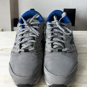 New Balance 412v1 Gray Men’s Size 10.5 Alloy Toe Work Safety Shoes MID412G1 - Picture 1 of 18