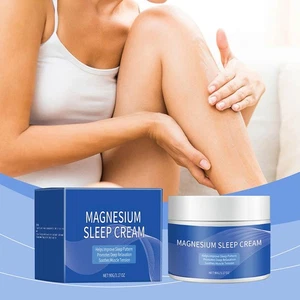 Magnesium Cream - Support For Sleep Leg Cramps Joints Muscle Soreness P6U6 - Picture 1 of 17