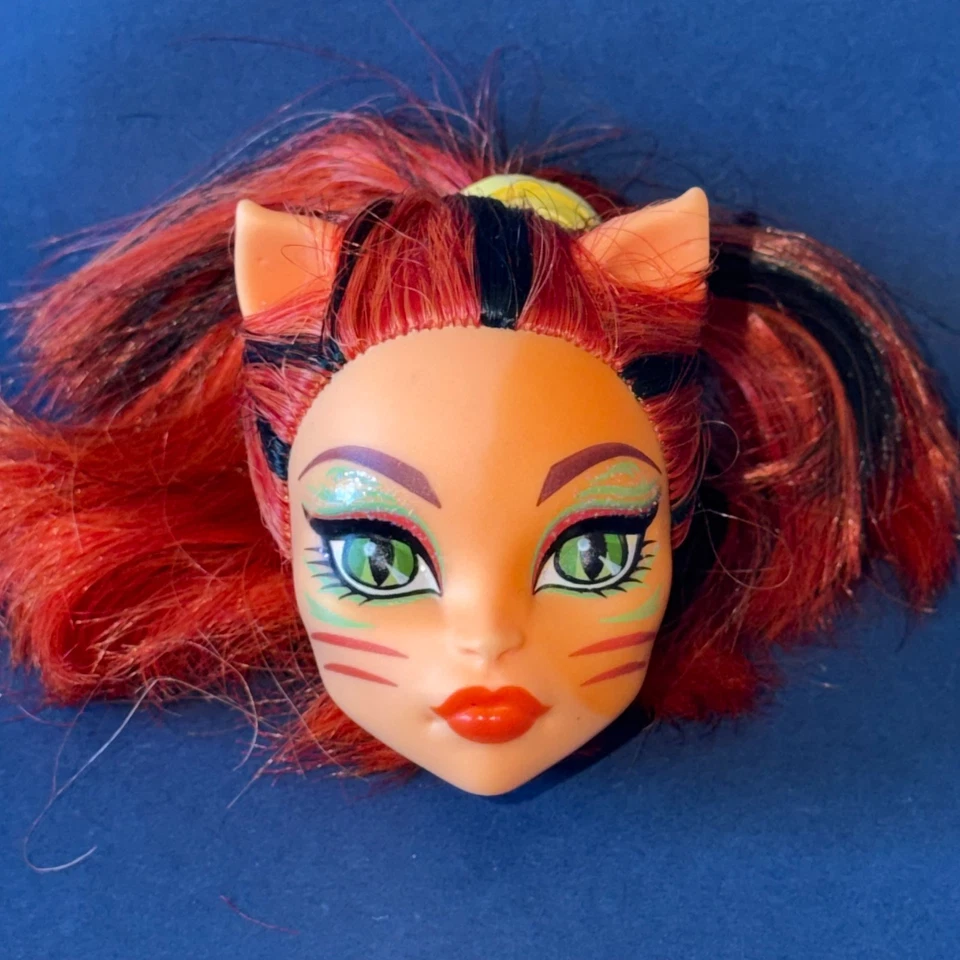 Monster High Great Scarrier Reef Brillante Ghoulfish Toralei Cabeza de Repuesto Foto 1 de 4