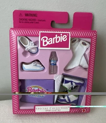 Barbie Colección Especial Conjunto de Equipo Deportivo 1998 NUEVO Foto 1 de 4