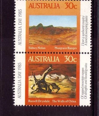Australia 1985 Australia Día Par MUH Foto 1 de 2