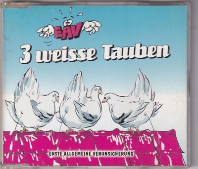 EAV - 3 weisse Tauben - Maxi-CD -52- sehr gut - Bild 1 von 2