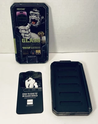 Wekome King Kong 9D Tempered Glass Screen Protector for iPhone 11/XR Unused - Image 1 of 4