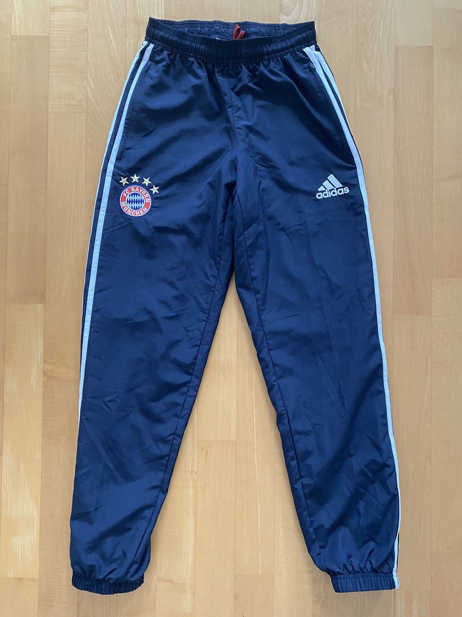 fc bayern trainingshose blau