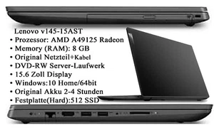 Lenovo v145-15AST wie neu - Bild 1 von 3