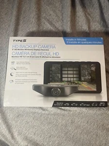 Touring Items Type S Wireless Backup Camera Model BT530028F-2 - Picture 1 of 5