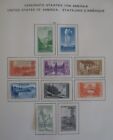 Usa 1935 National Park Issue Imperf. Complete #756 To #765 Used